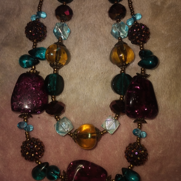 💕5 for 25$ 5 Piece Jewelry Necklace Beaded Bundle - Picture 12 of 13